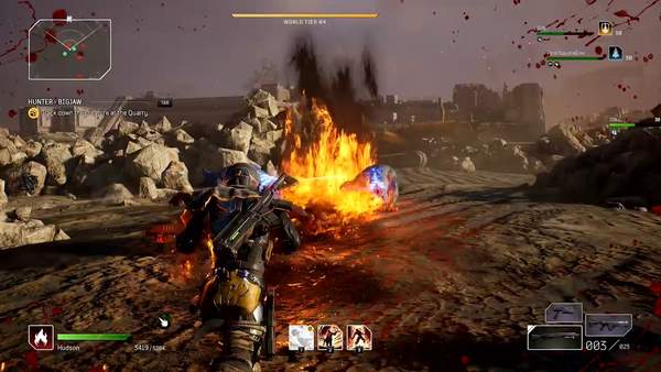 FPS《先驱者》三人通力合作 挑战强力BOSS
