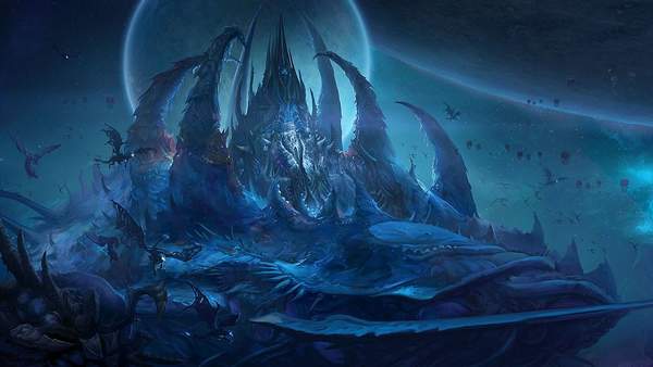 《风暴英雄》官推发布新图片艾瑞达风格亚顿之矛飞船