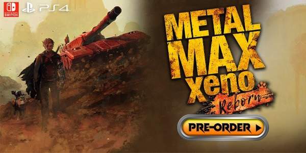 《重装机兵Xeno：重生》早购附赠武器 PS4/NS略有不同