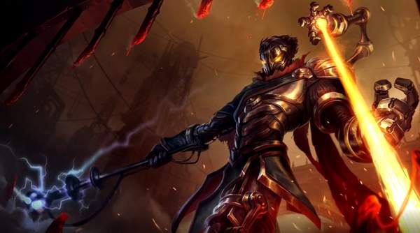 《英雄联盟》维克托全皮肤特效更新预览