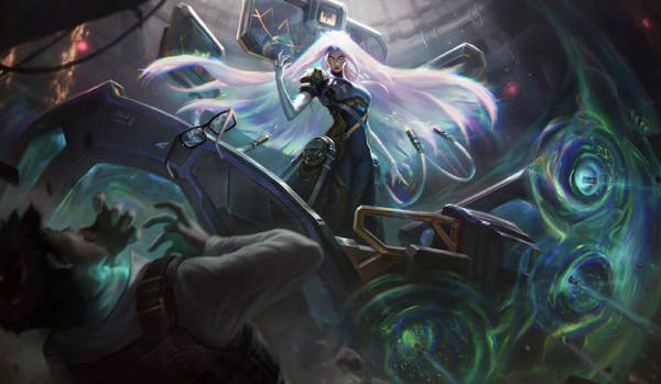 《LOL》“灵能特工”琴女 剑圣画面曝光