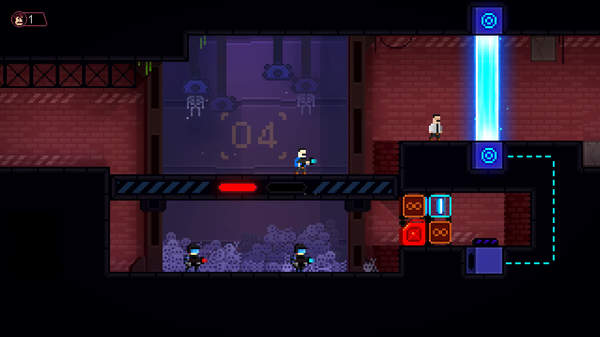 科幻解谜游戏《Overloop》复制世界的一切