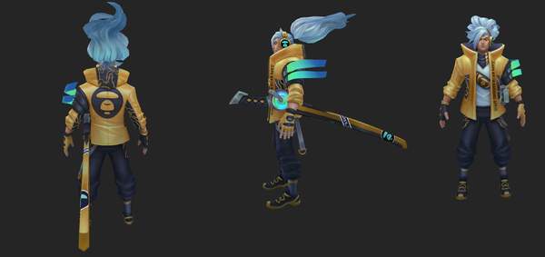 《LOL》亚索真实伤害至臻金皮曝光