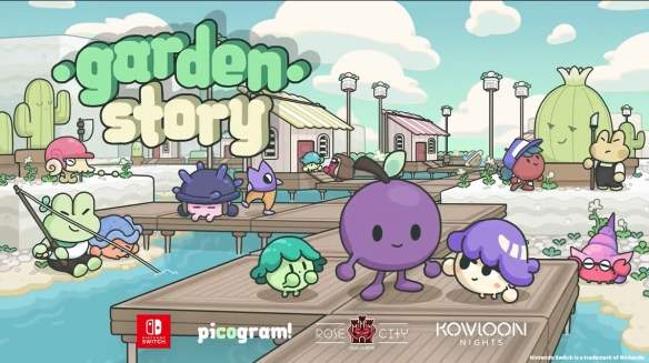 超萌画风 《花园物语》明年登陆Switch平台