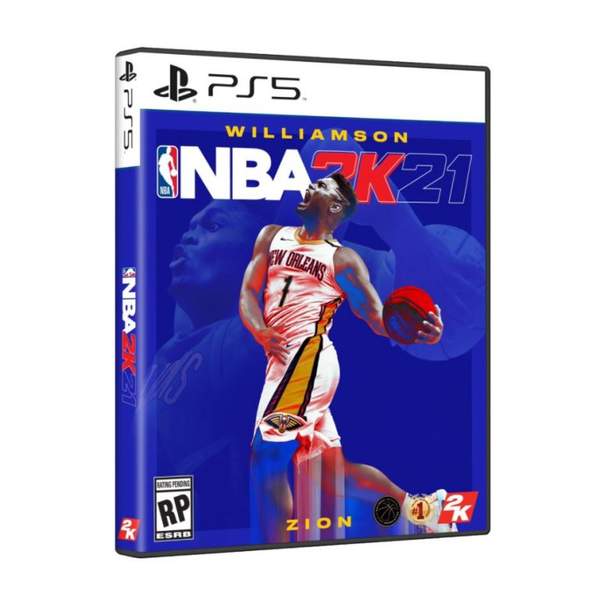 《NBA 2K21》PS5实体版新包装曝光