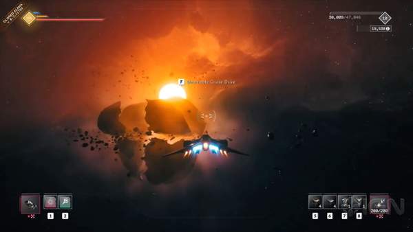 太空射击《永恒空间2》科隆展演示12月EA测试