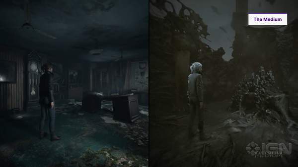 第三人称心理恐怖新作《灵媒》探索阴森古宅