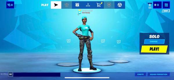 iOS/安卓《堡垒之夜》玩家孤苦伶仃 池鱼之殃惨字了得