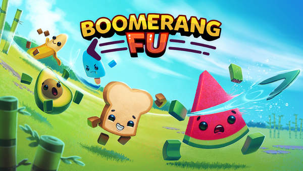 多人乱斗游戏《随动回旋镖》8月13日登陆Steam
