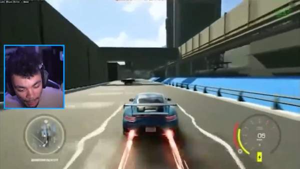 疑次世代《极品飞车》早期演示泄露