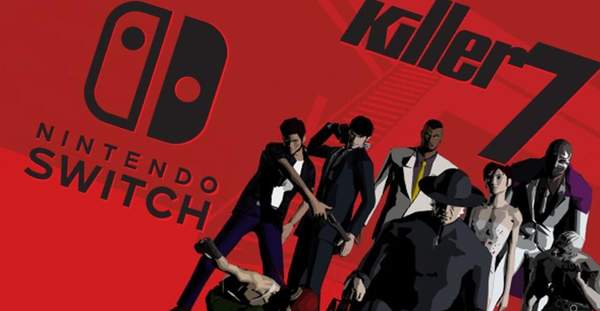 《杀手7》或将推出复刻版登陆Switch平台