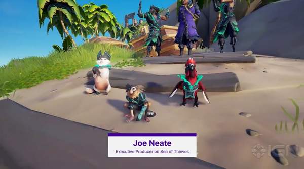 《盗贼之海》未来更新概述 续写传奇海盗王的冒险生涯