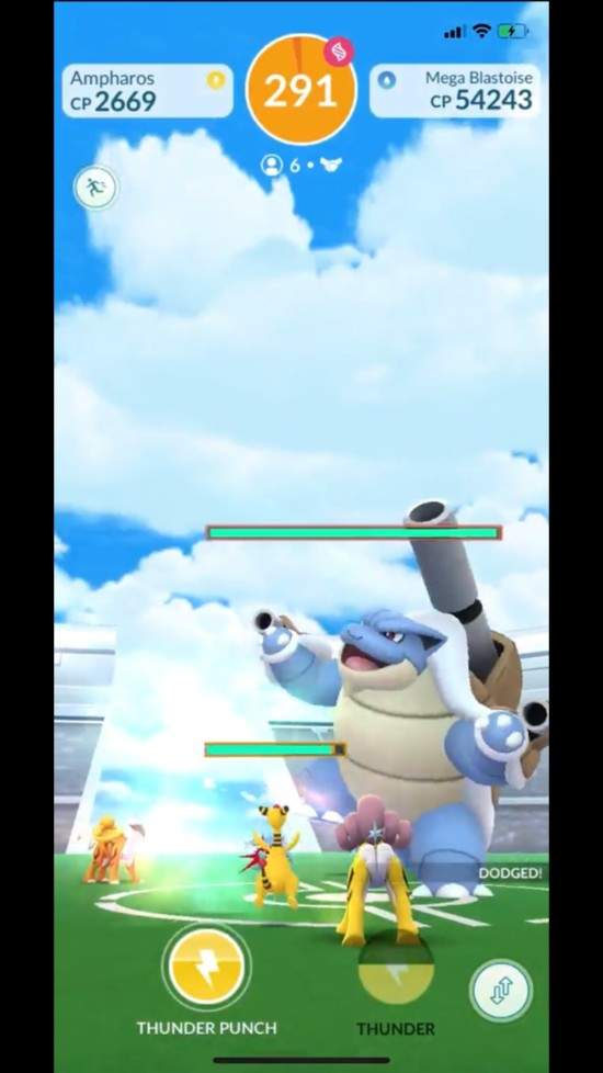 《宝可梦：GO》推出Mega副本 &ldquo;席多蓝恩&rdquo;限时登场