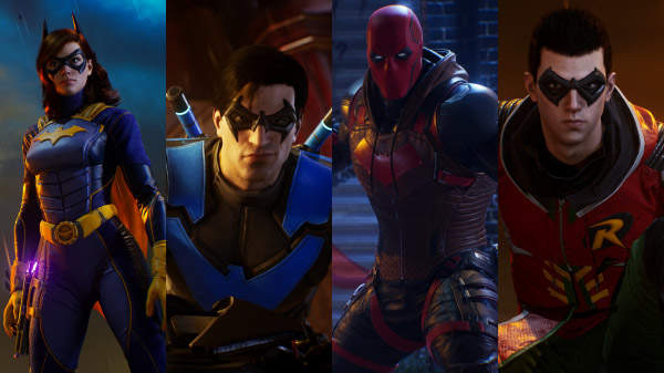 《蝙蝠侠：哥谭骑士》合作在线模式可选相同英雄