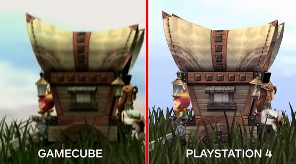 《FF水晶编年史复刻版》分辨率画质明显提升