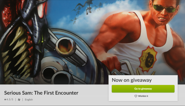 经典FPS《英雄萨姆：首次出击》免费领