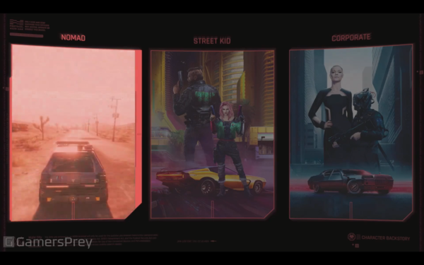 《赛博2077》人生选择设定演示 恶土浪人Or公司精英