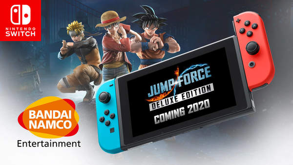 多款NS新作容量曝光 《Jump大乱斗：豪华版》9.8GB