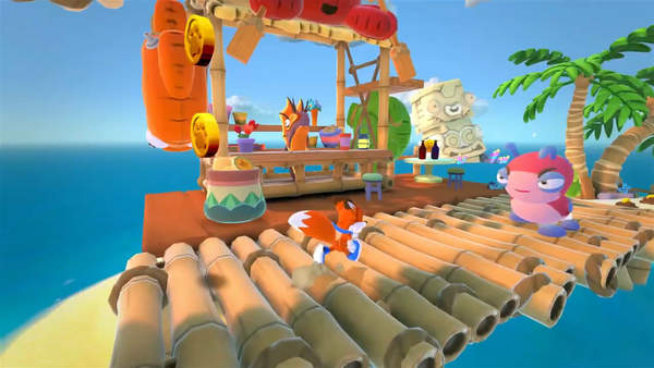 动作冒险游戏《新超级幸运狐》登陆PS4/PC