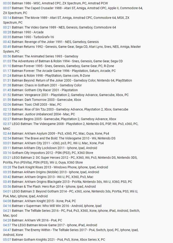 《蝙蝠侠》36年从像素风到哥谭骑士