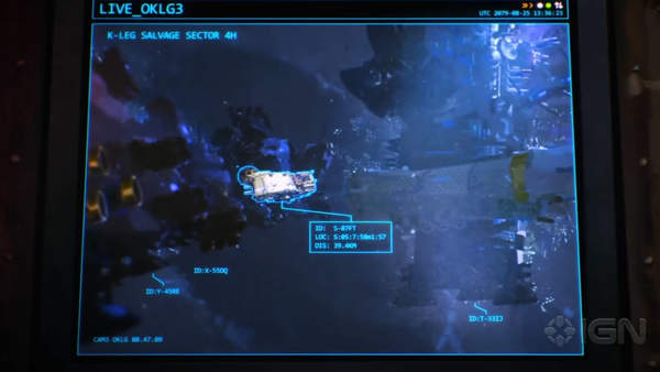 科幻模拟游戏《Ostranauts》宇宙飞船生活画面展示