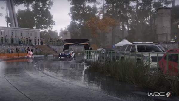 《世界汽车拉力锦标赛9》日本/新西兰赛道演示