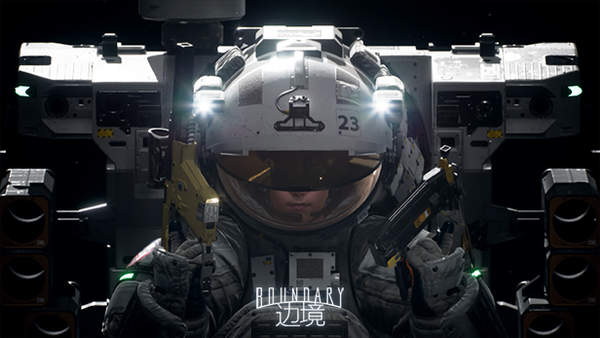 国产FPS《边境》太空背刺刀人刺激爽快