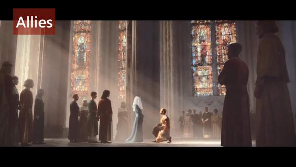 《十字军之王3》开发者演示 战争机制介绍