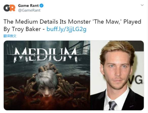 《灵媒》大反派将由《美国末日》乔尔配音演员出演