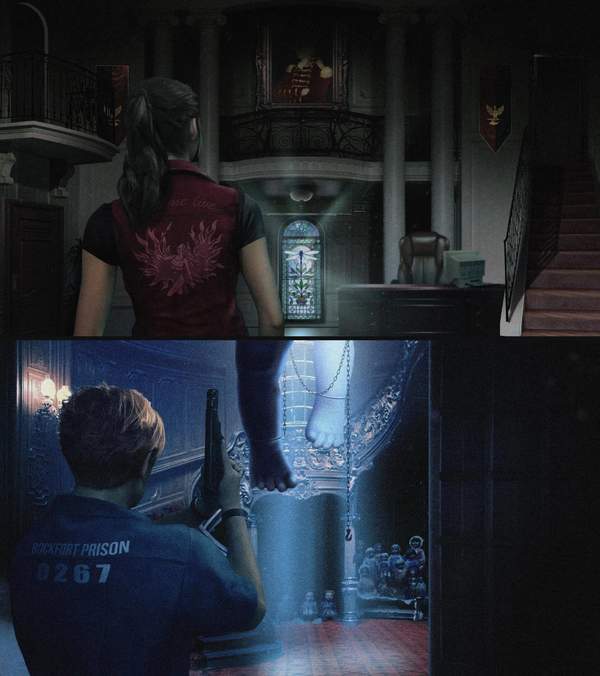 粉丝自制《生化：维罗妮卡》重制版概念图