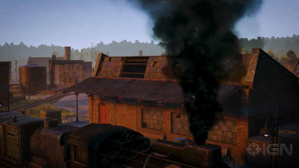 RTS《钢铁收割》科隆展预告 柴油朋克另类一战