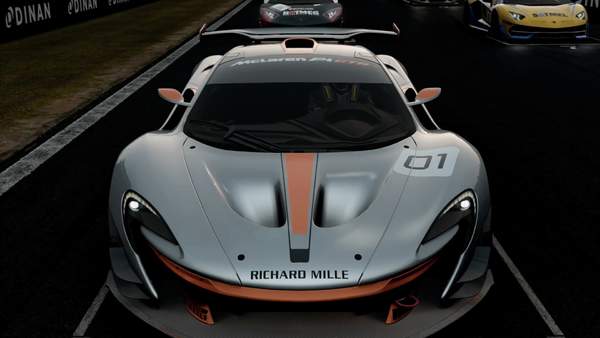 《赛车计划3》高特效4K/60帧运行效果展示