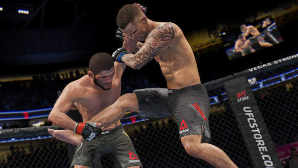 英国一周游戏销量榜《UFC4》击败《动森》成功夺冠