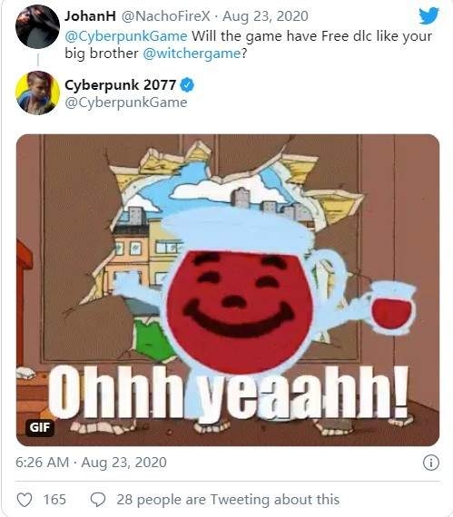 《赛博朋克2077》售后将推免费DLC 游戏字幕大小可调