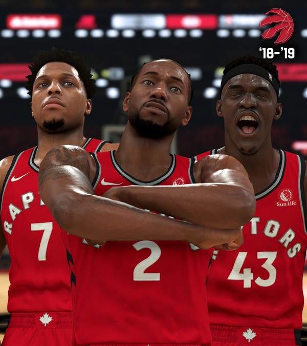 《NBA 2K21》将加入两支新球队金州勇士和多伦多猛龙