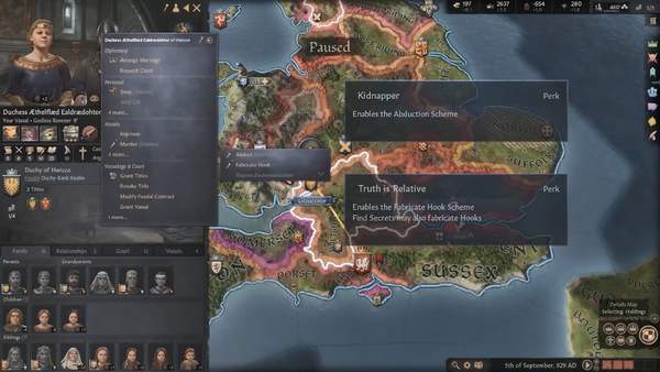 《十字军之王3》文韬武略征途需按计行事