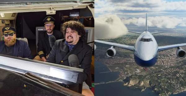 《微软飞行模拟》模拟洛杉矶飞迪拜 耗时16小时