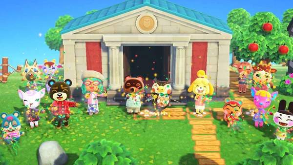 英国一周实体游戏销量榜 《动物森友会》重夺榜单第一
