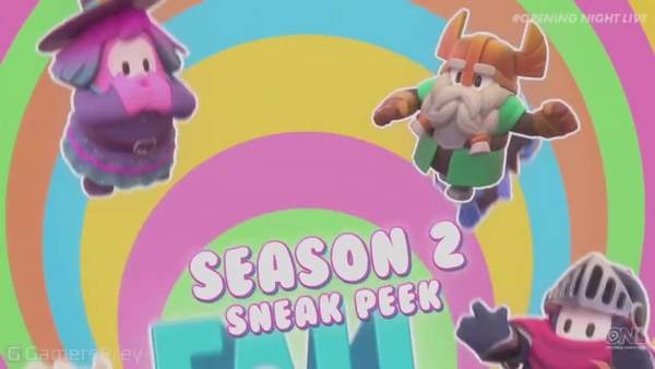 《糖豆人》追加新地图和中世纪风皮肤