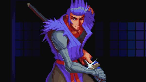 像素风忍者游戏《Bushiden》明年发售支持简中