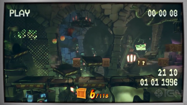 《古惑狼4》开发者访谈讲解游戏关卡和玩法等内容