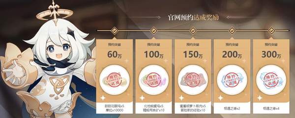 《原神》国内预约超300万 海外预约人数超百万