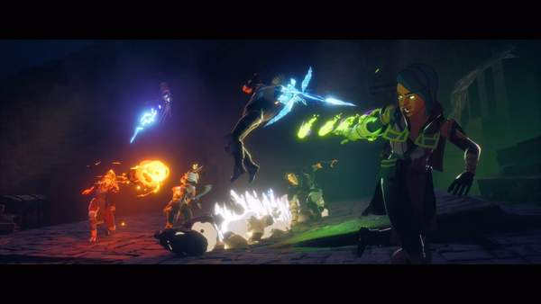 魔法吃鸡游戏《咒语破碎》将于9月3日正式发售