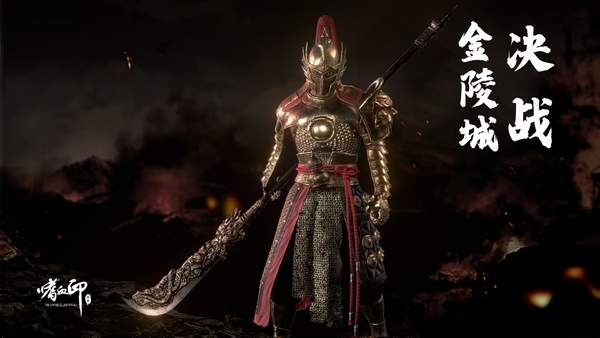 国产ACT《嗜血印》主线第九章已上线决战金陵城