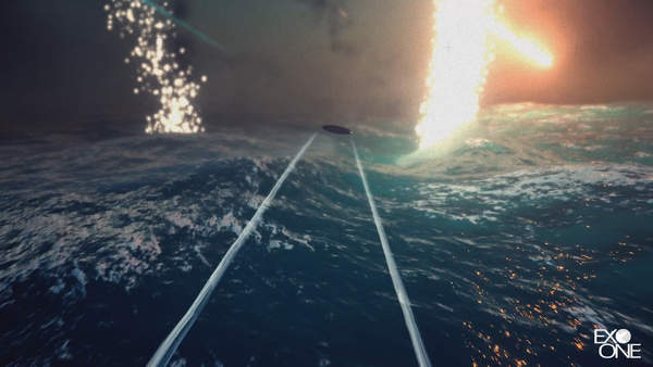 太空探索新作《Exo One》放空心灵遨游星海