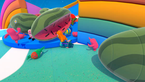 《糖豆人：终极淘汰赛》更新预告增随机混合关卡