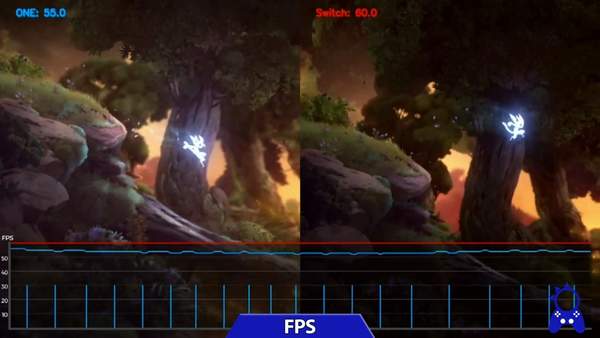 《奥日与精灵意志》Switch/Xbox画面对比NS表现更佳