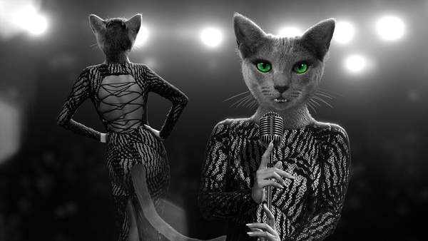 《公鸡神探》试玩版上架Steam黑白电影风格冒险游戏