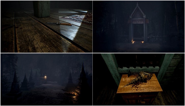 PC恐怖电脑游戏甜蜜之家 女学生失踪后变成厉鬼的追杀男主的故事