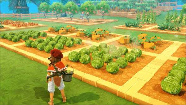 《创世理想乡》游戏玩法怪物对战展示